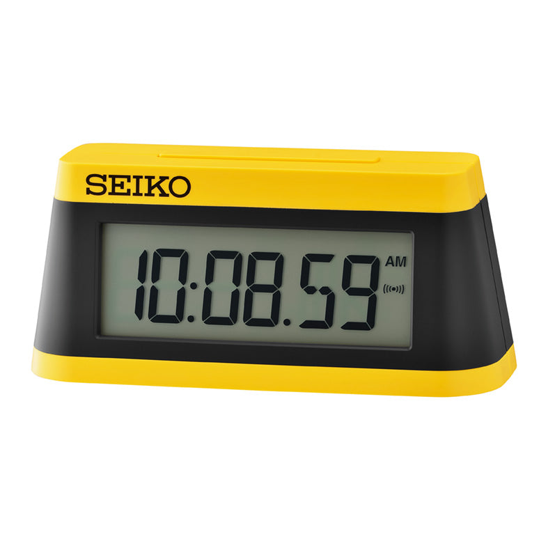 Seiko Clocks Tischuhr LCD QHL091Y Wecker