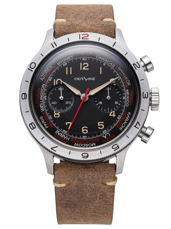 Outline Pilot Chrono 20 Cal.SEIKO VK64 - 42mm