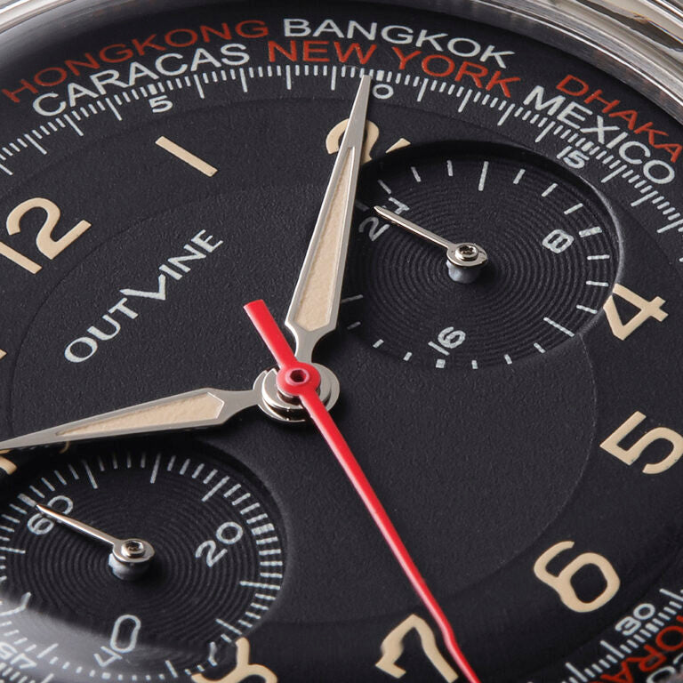 Outline Pilot Chrono 20 Cal.SEIKO VK64 - 42mm