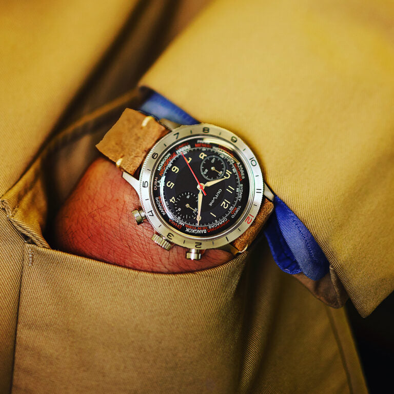 Outline Pilot Chrono 20 Cal.SEIKO VK64 - 42mm