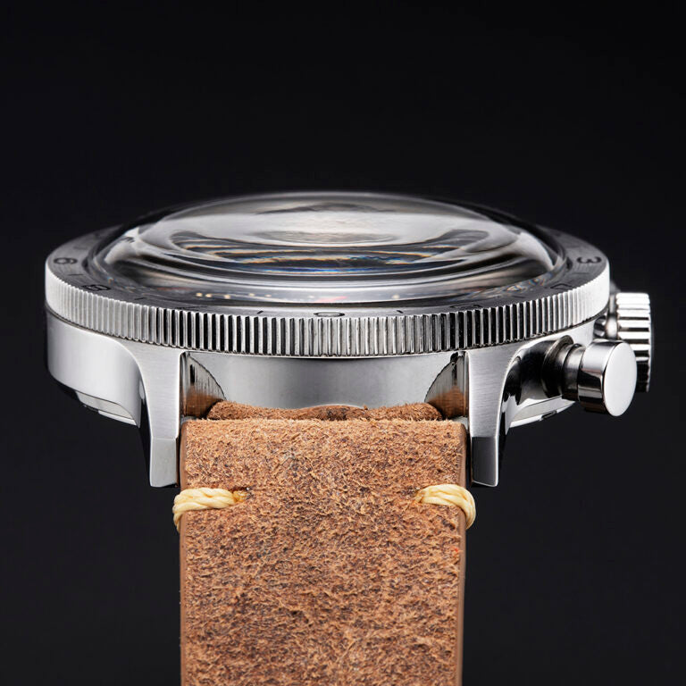 Outline Pilot Chrono 20th Limited (Snail) Cal. SEIKO VK64 - 42mm