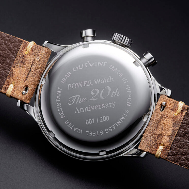 Outline Pilot Chrono 20th Limited (Snail) Cal. SEIKO VK64 - 42mm