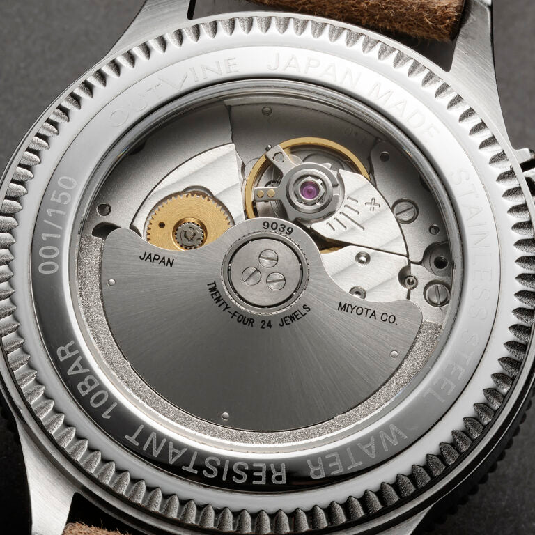 Outline Second Setting (Tropical) Kal. Miyota 9039 - 38mm (Limited Edition)