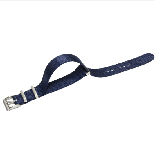 Bracelet en nylon KNIS « Dent de requin » – Beige (20 mm)