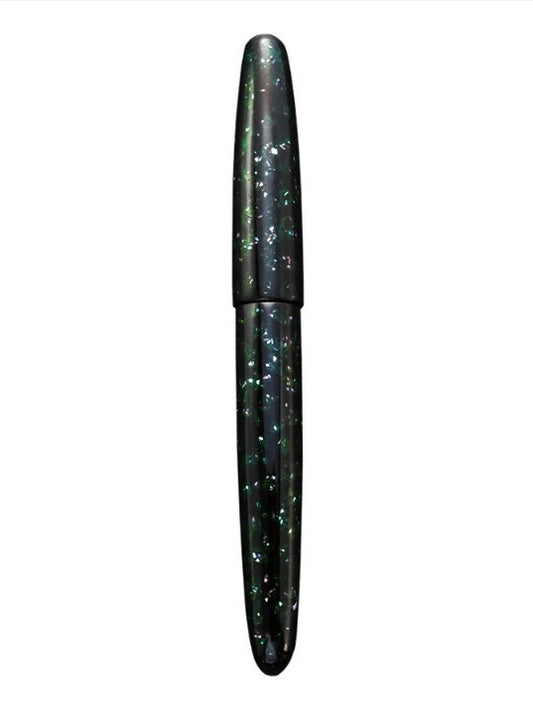Wancher Dream Pen Tsugaru-nuri Midori-age Raden