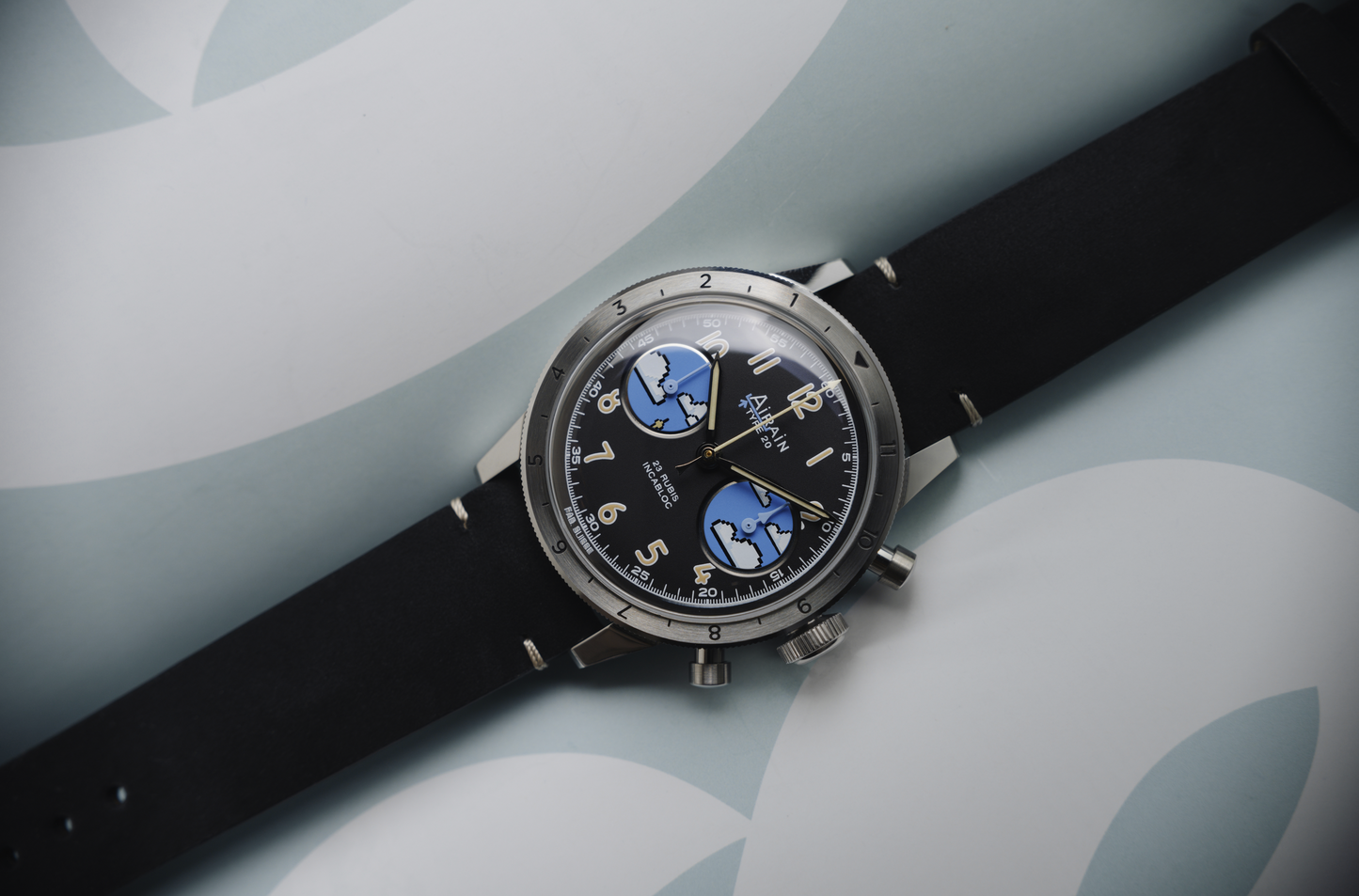 Airain Type 20 'UP IN THE AIR' – Flyback-Chronograph (Limited 88)