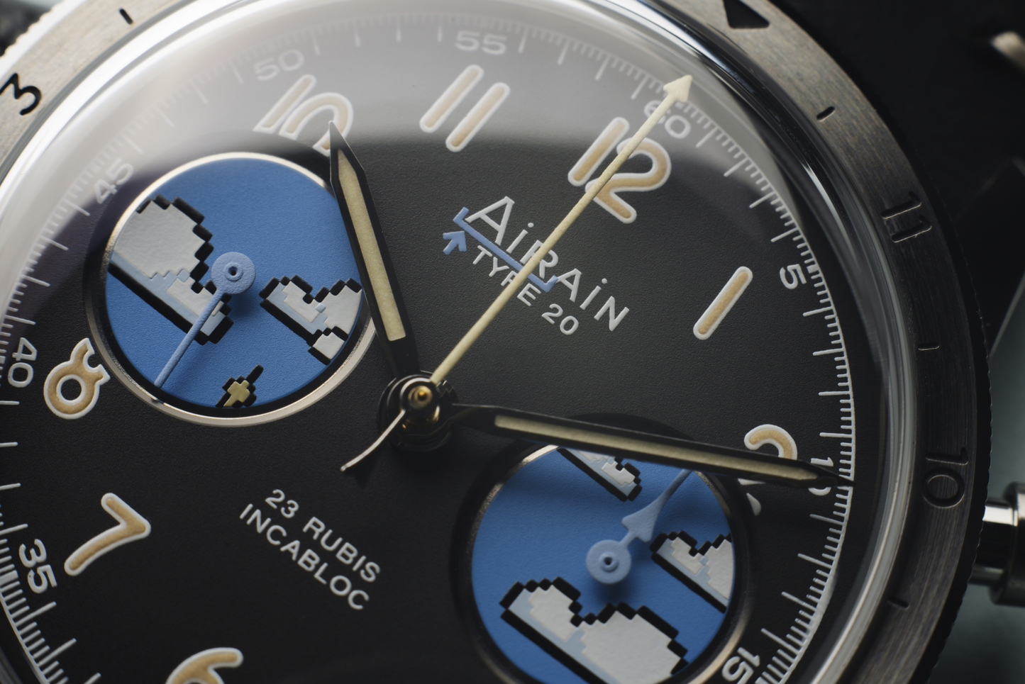 Airain Type 20 'UP IN THE AIR' – Flyback-Chronograph (Limited 88)