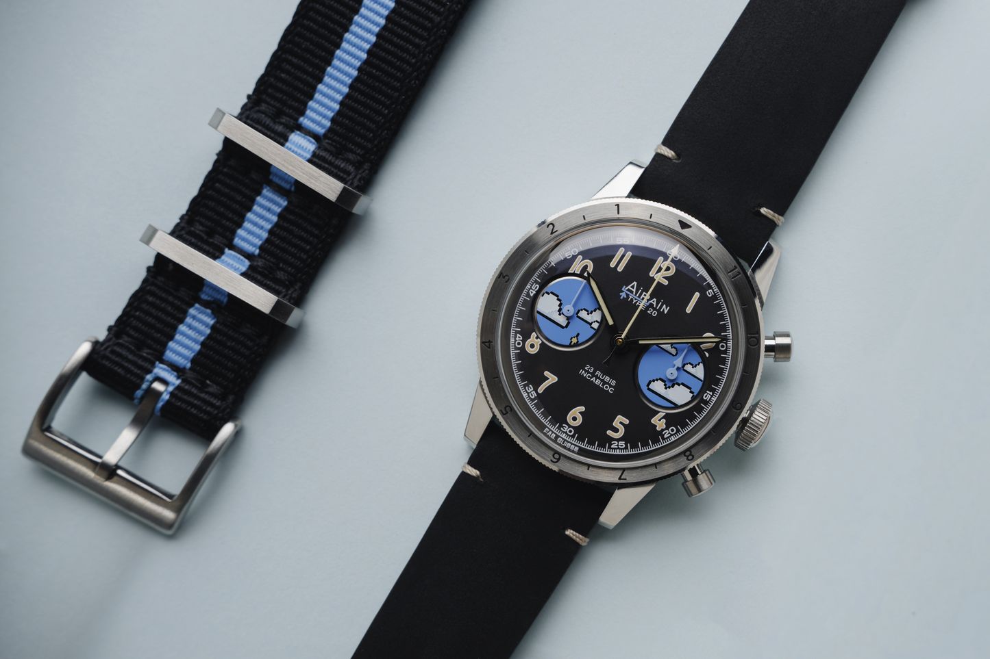 Airain Type 20 'UP IN THE AIR' – Flyback-Chronograph (Limited 88)