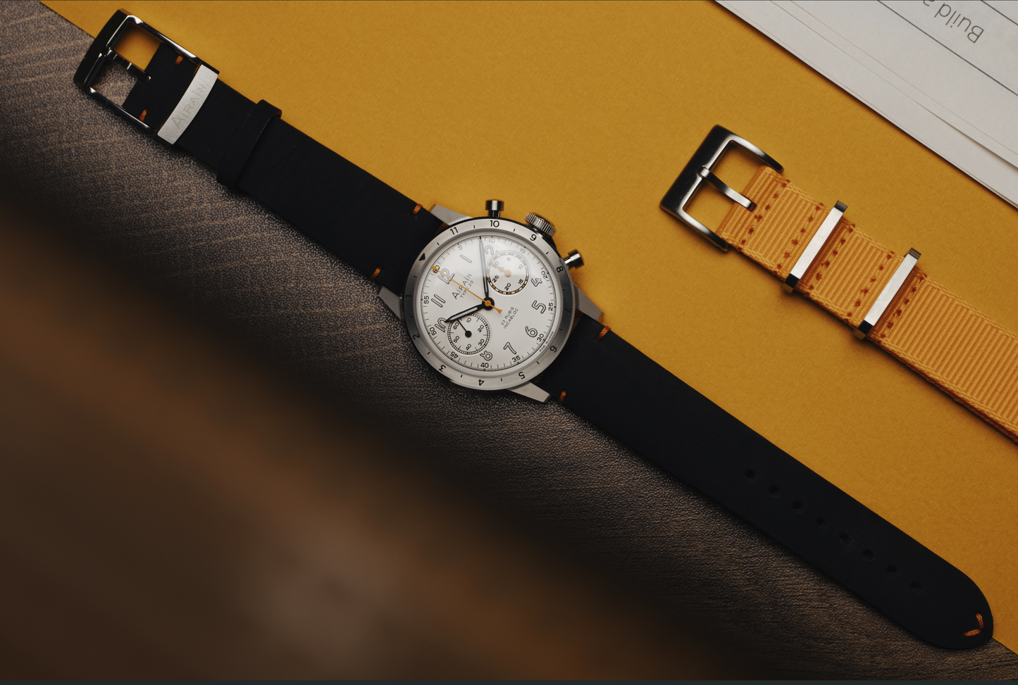 Airain Type 20 ACE – Flyback-Chronograph