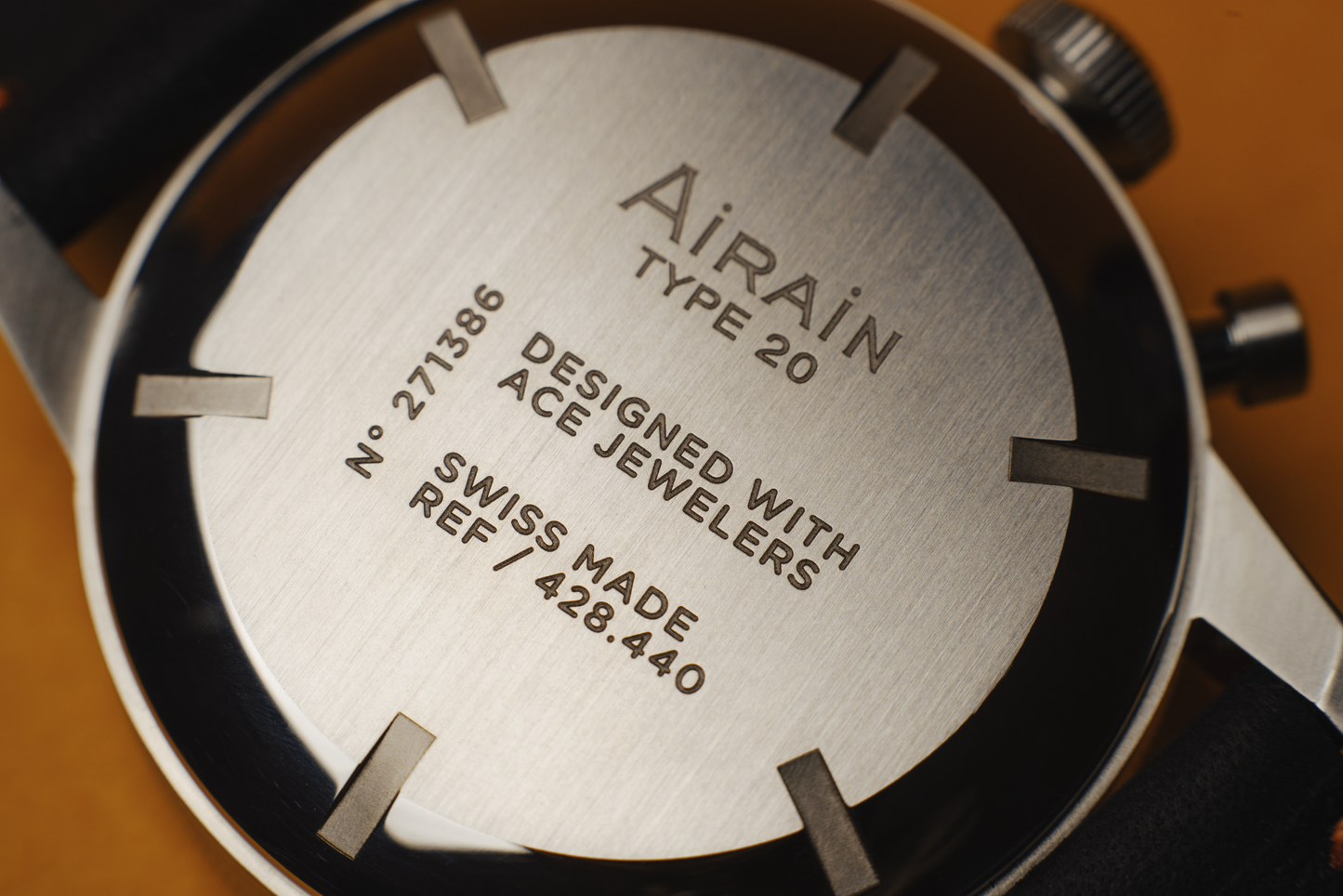 Airain Type 20 ACE – Flyback-Chronograph