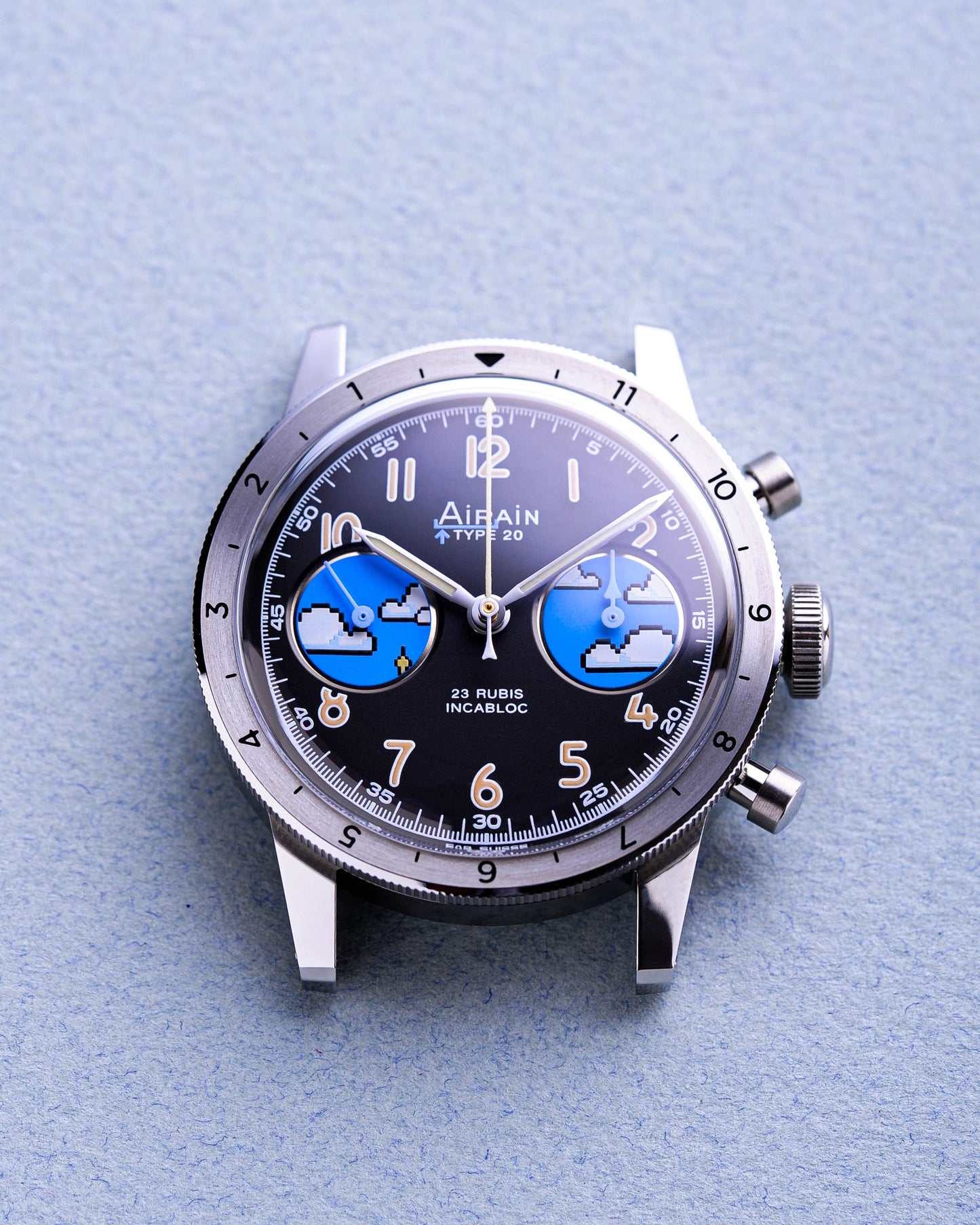Airain Type 20 'UP IN THE AIR' – Flyback-Chronograph (Limited 88)