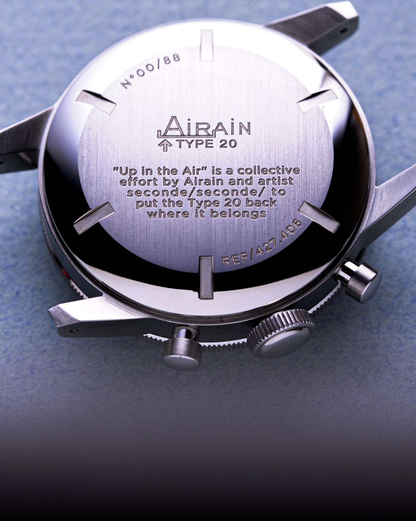 Airain Type 20 'UP IN THE AIR' – Flyback-Chronograph (Limited 88)