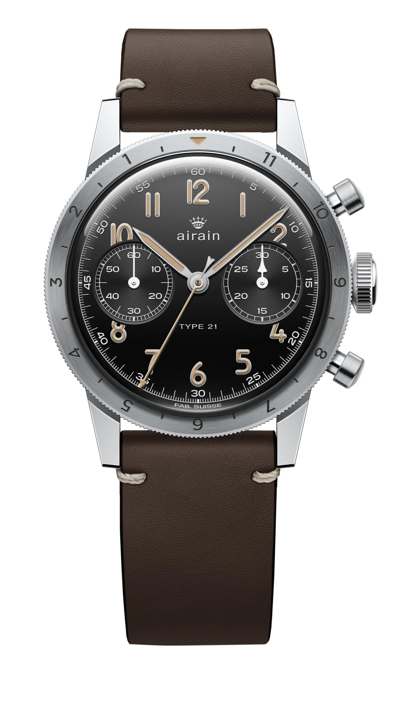 Airain Type 21 -Flyback-Chronograph