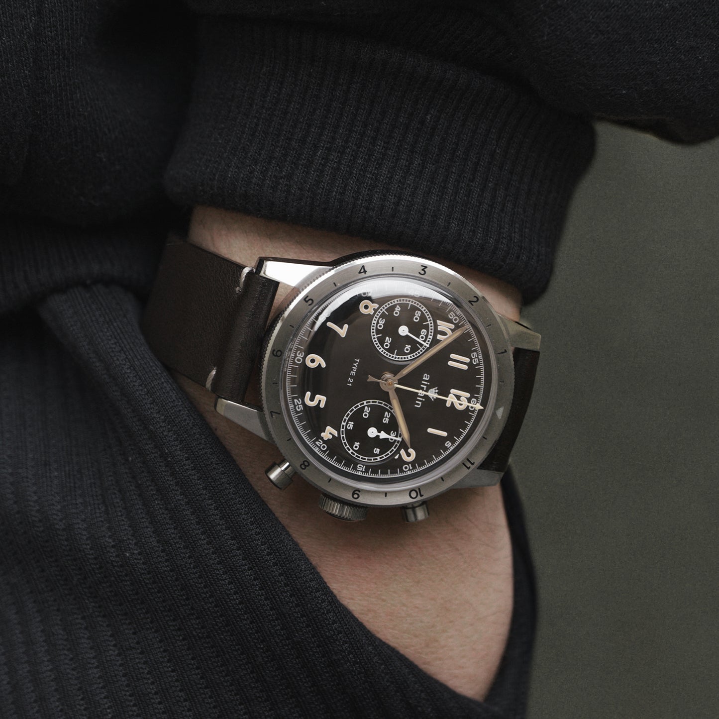 Airain Type 21 -Flyback-Chronograph