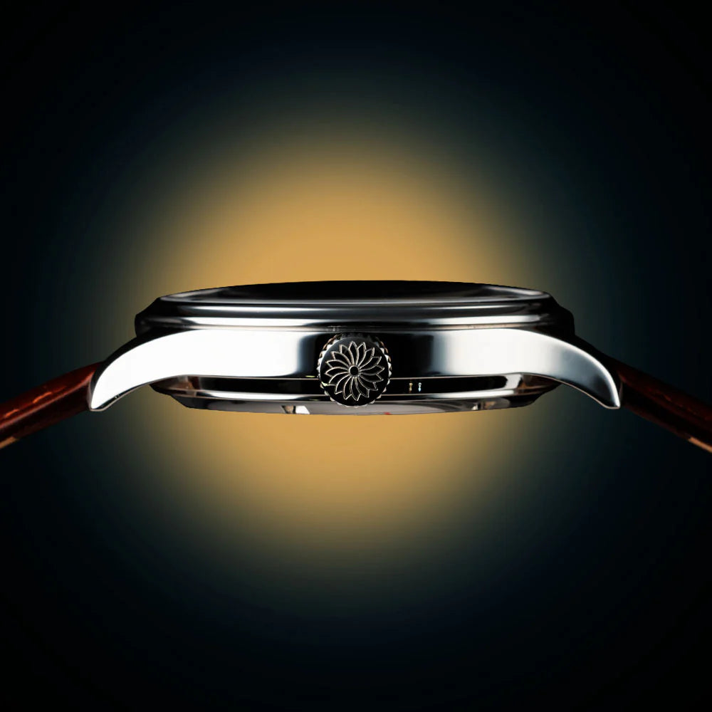 Wancher Dream Watch - Tora - Honey Cumb - KUSHIME TSUISHITSU NURI by Master Hirota