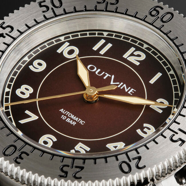 Outline Second Setting (Tropical) Kal. Miyota 9039 - 38mm (Limited Edition)