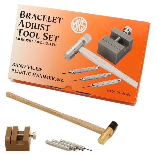 kinako　グレードレス　Ｍ(s) MKS Meikosha – BRACELET ADJUST TOOL SET (STRAP & SIZE ADJUST