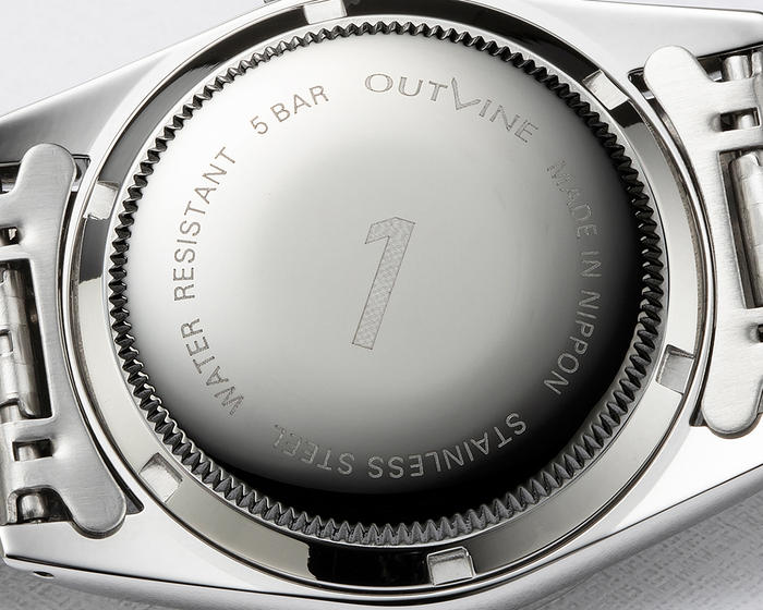 Outline 369 Special Honeycomb Brown „Tropical Dial“