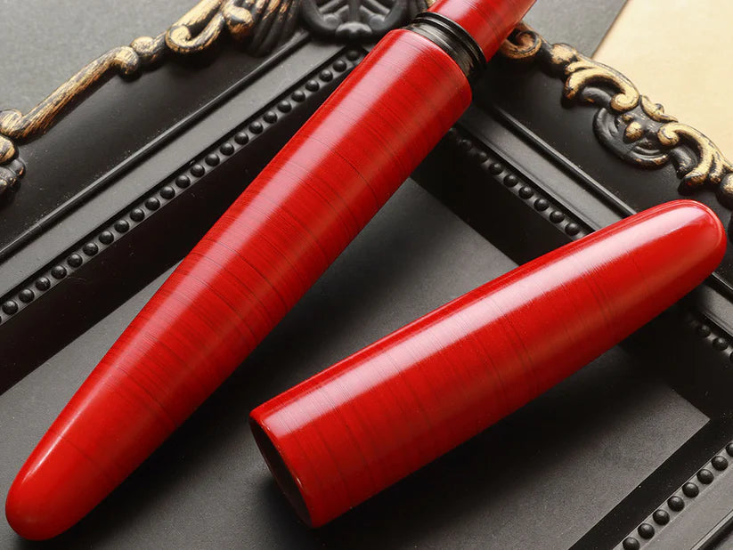 Aizu Urushi – Koma-nuri – Füllfederhalter
