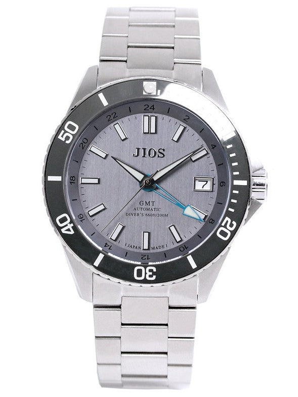 JIOS GMT Diver's 104 Biwako Haze – Japanese Microbrands - Mario Lenke