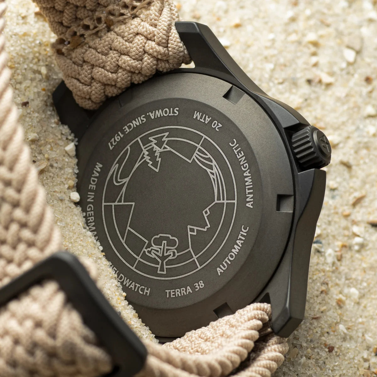 STOWA Fieldwatch Terra Dessert 38mm