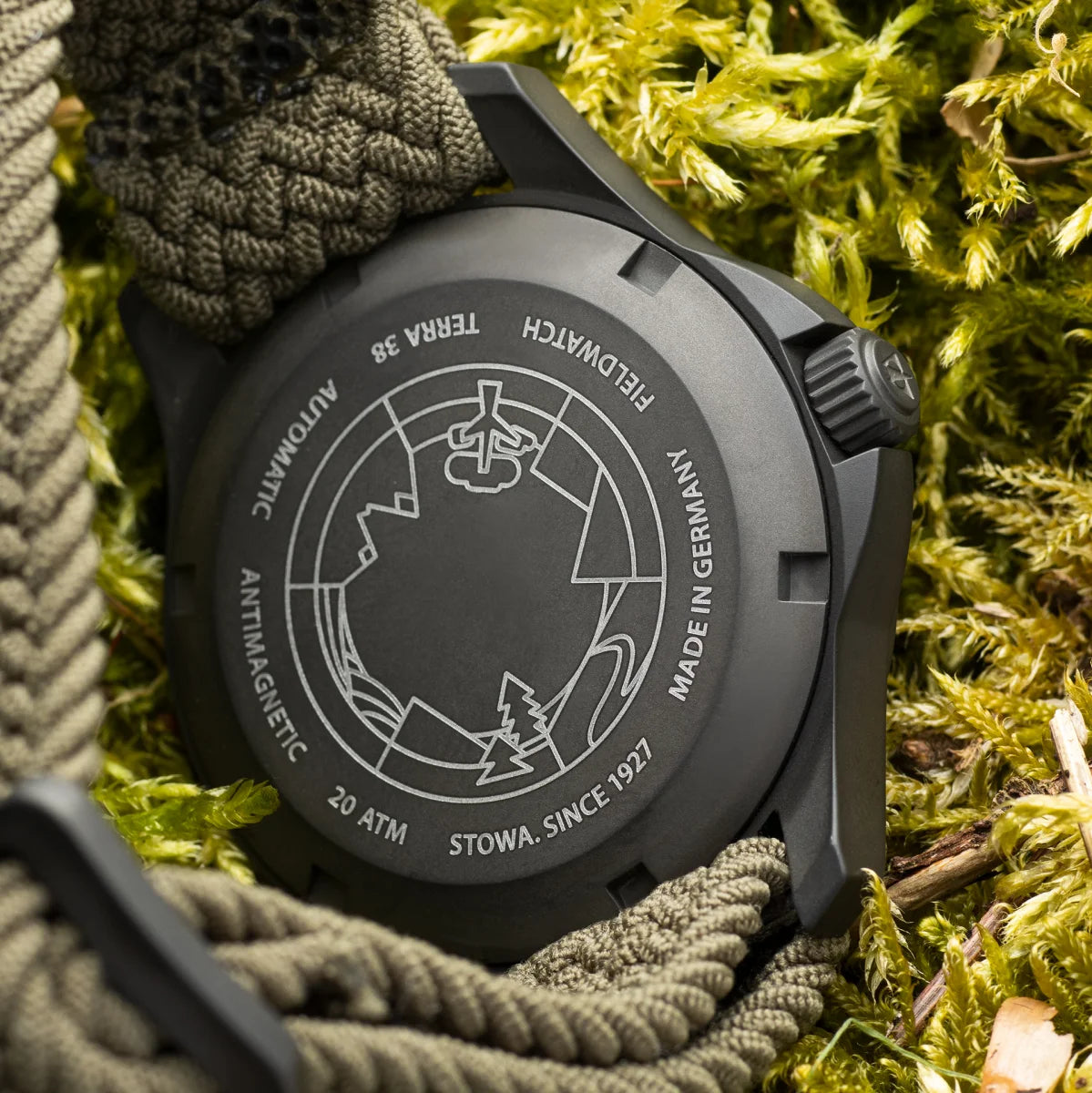 STOWA Fieldwatch Terra Forest 38mm