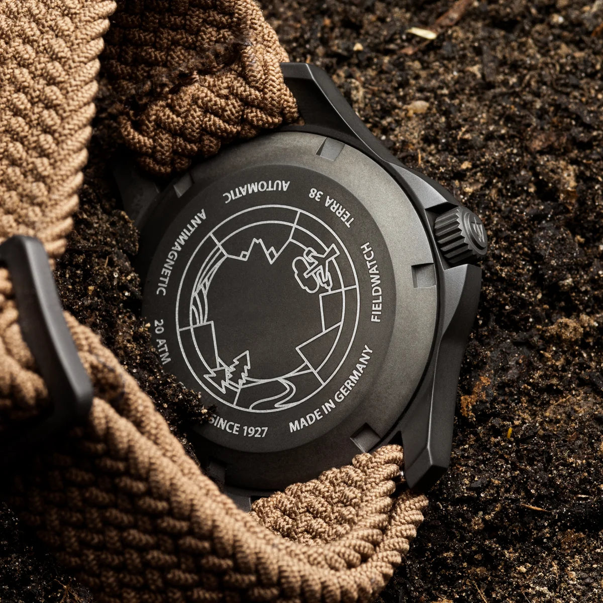 STOWA Fieldwatch Terra Soil 38mm