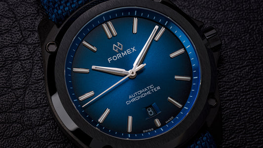Formex Essence Leggera 43 Automatik Chronometer "Electric Blue" 43mm