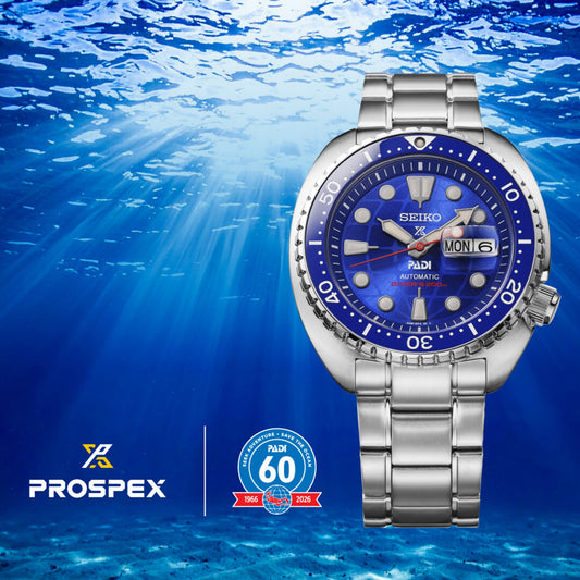 Seiko Prospex Sea HBB002K1 PADI Diver´s Watch 60th Anniversary - Limited Edition - 45mm