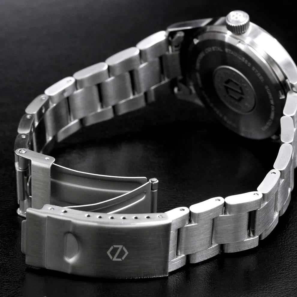 KNIS Retro Military Black Dial 38mm