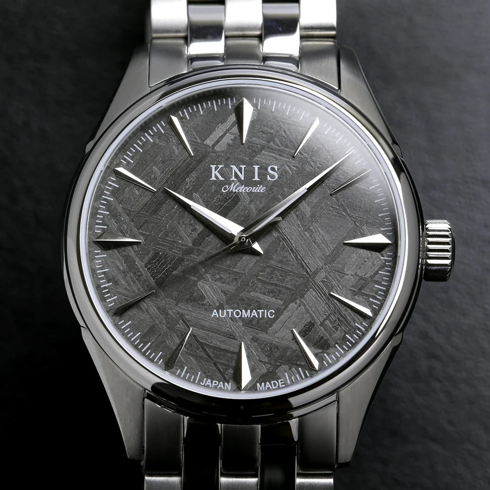 KNIS Automatik Meteorit Zifferblatt 38 mm