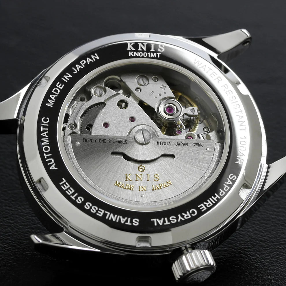 KNIS Automatik Meteorit Zifferblatt 38 mm