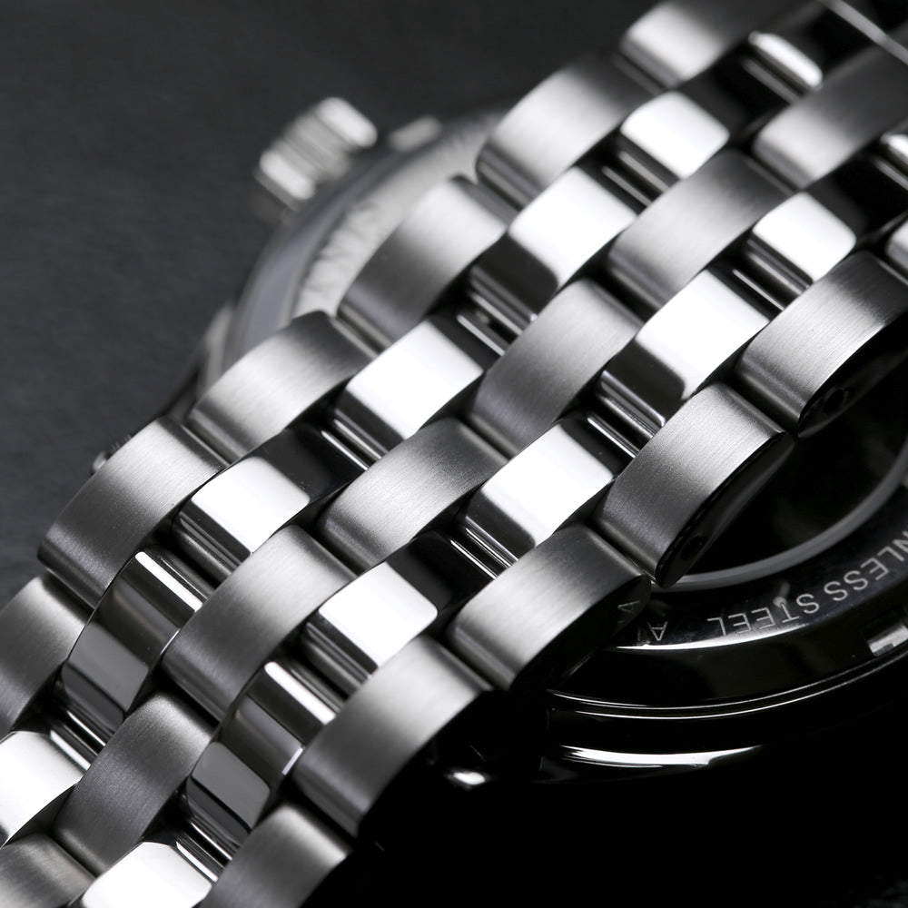 KNIS - additional stainless steel link for the original stainless steel bracelet