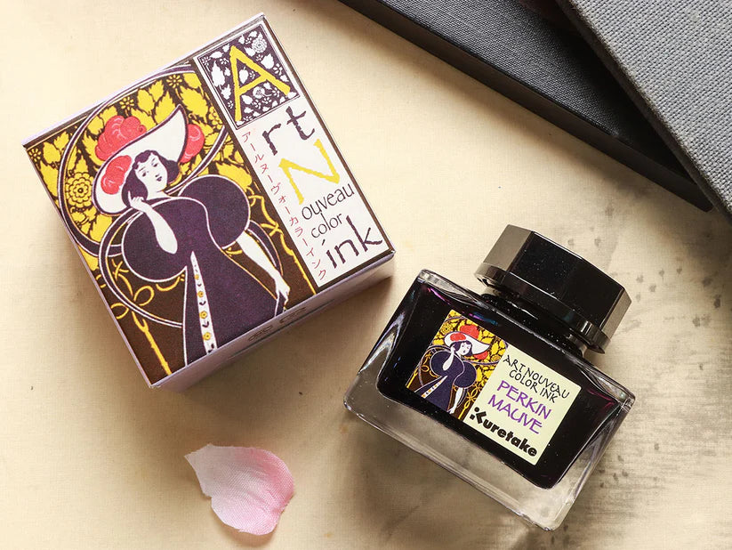 KURETAKE ART NOUVEAU COLOR INK – PERKIN MAUVE
