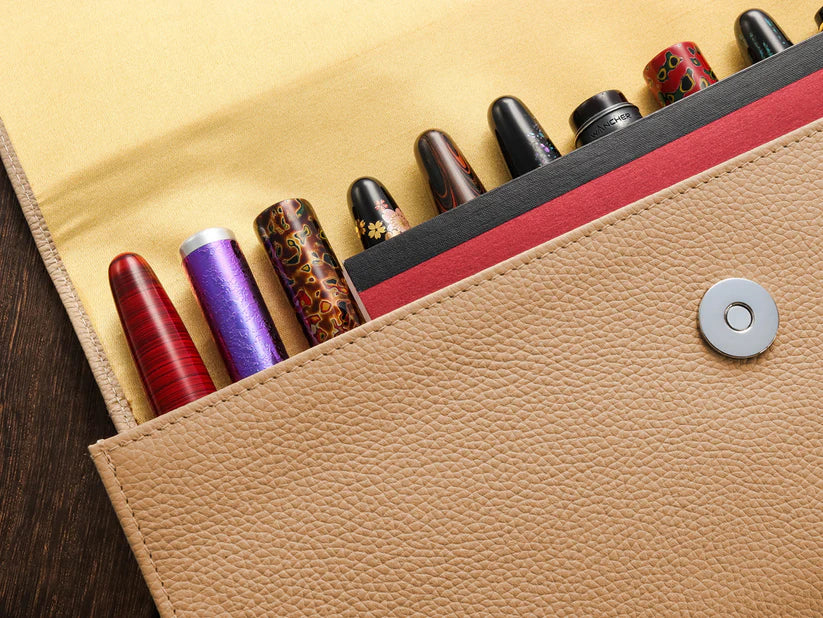 PENFOLIUM 12 PEN PORTFOLIO – BEIGE