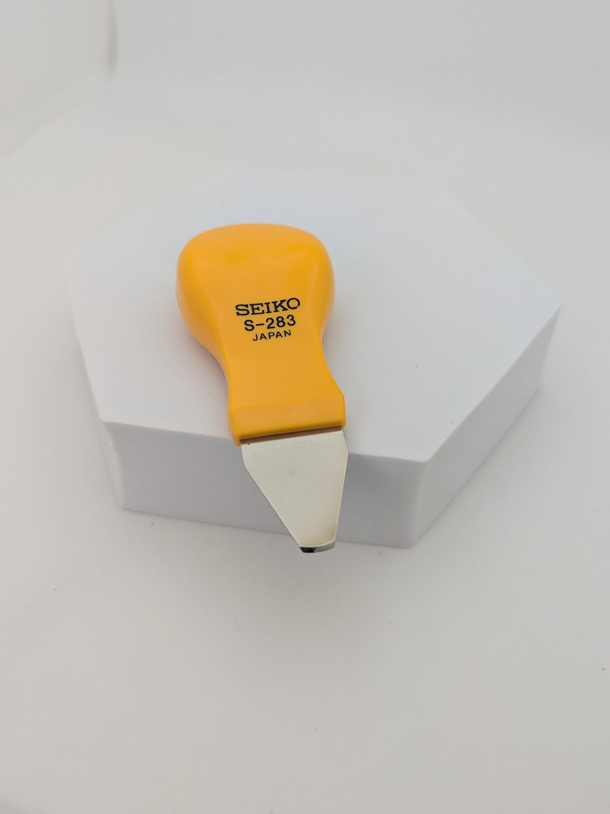 SEIKO S-283 Kojiake – Case Opener for Snap-On Case Backs, Medium Blade 5 mm | Original SEIKO Japan