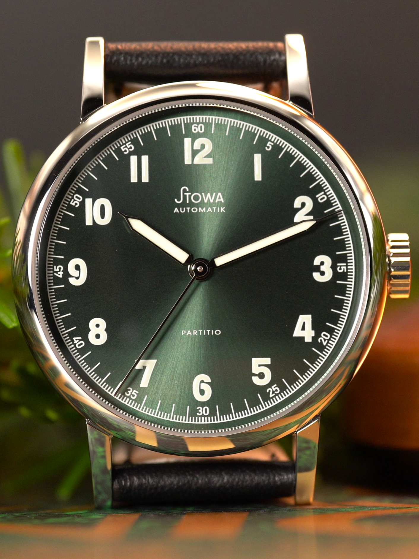STOWA Partitio Green 37mm Limited Edition
