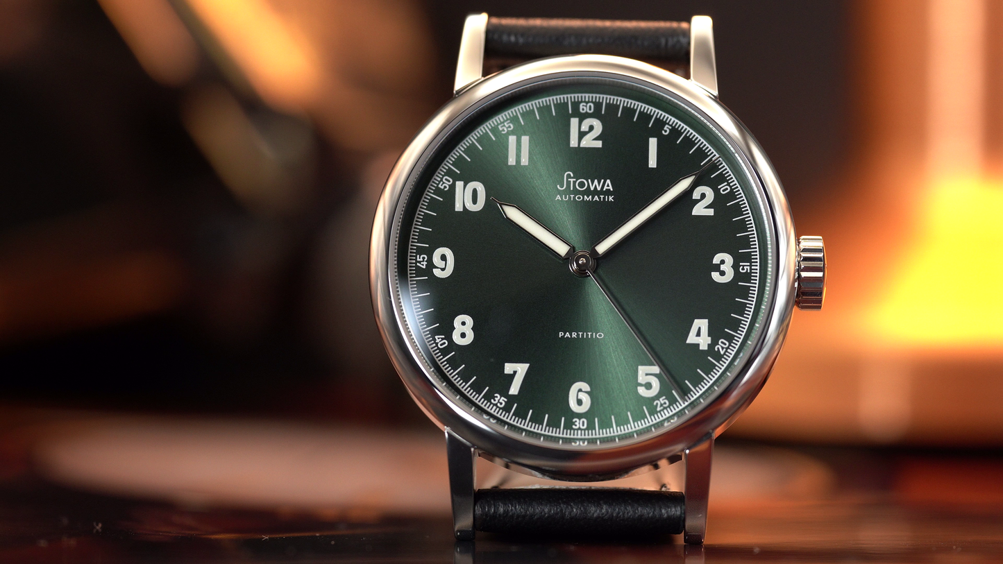 STOWA Partitio Green 37mm Limited Edition