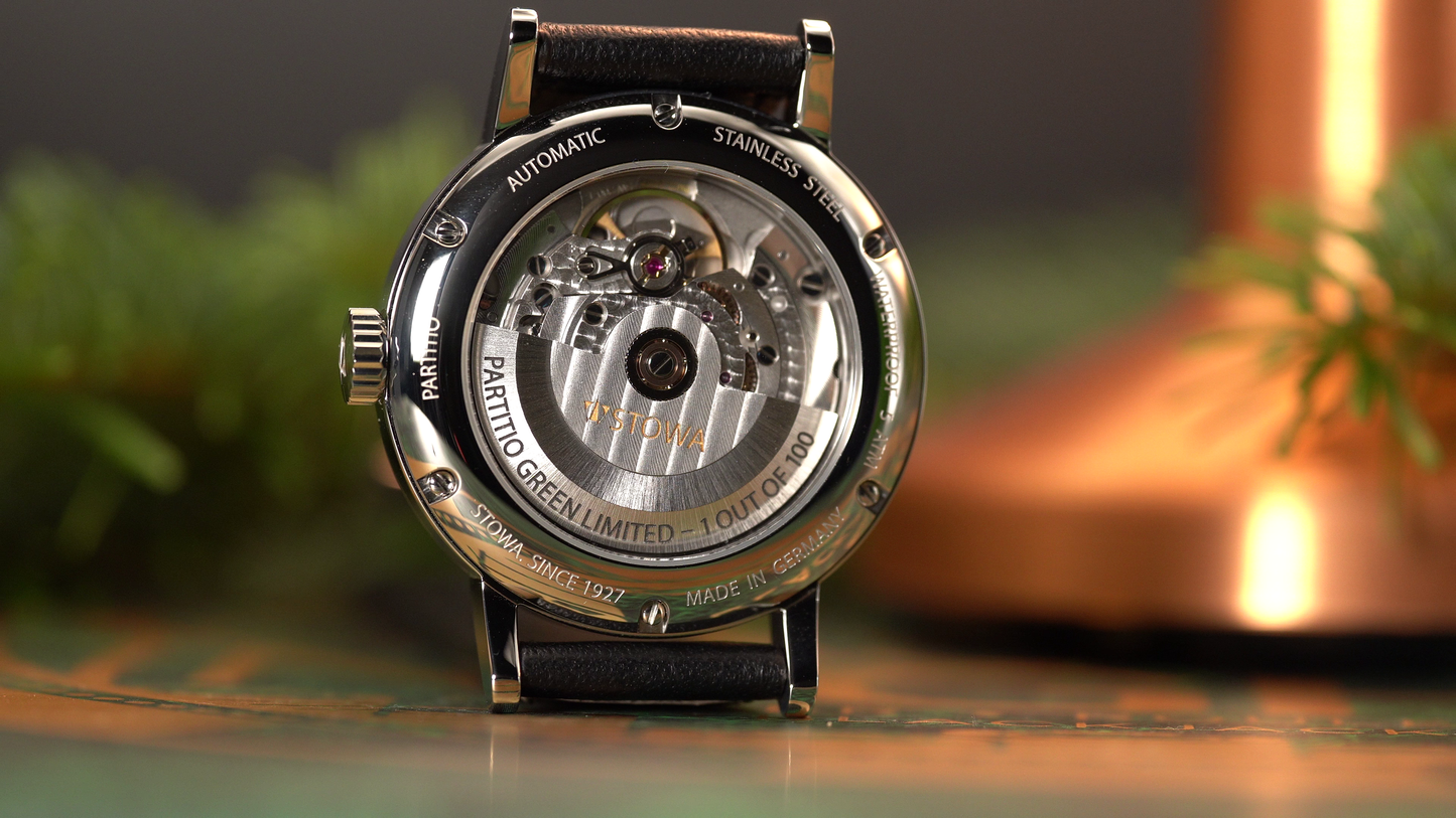 STOWA Partitio Green 37mm Limited Edition