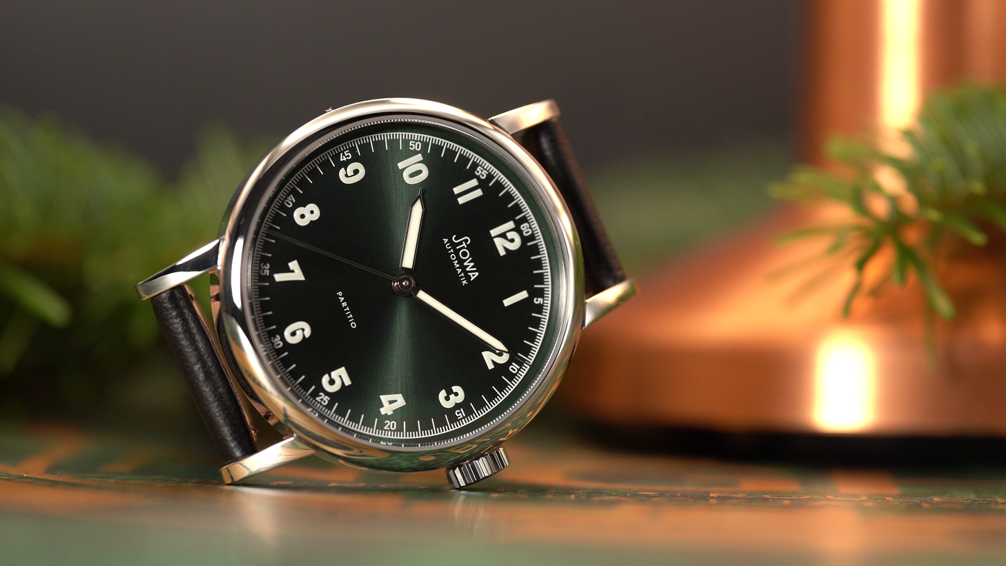 STOWA Partitio Green 37mm Limited Edition