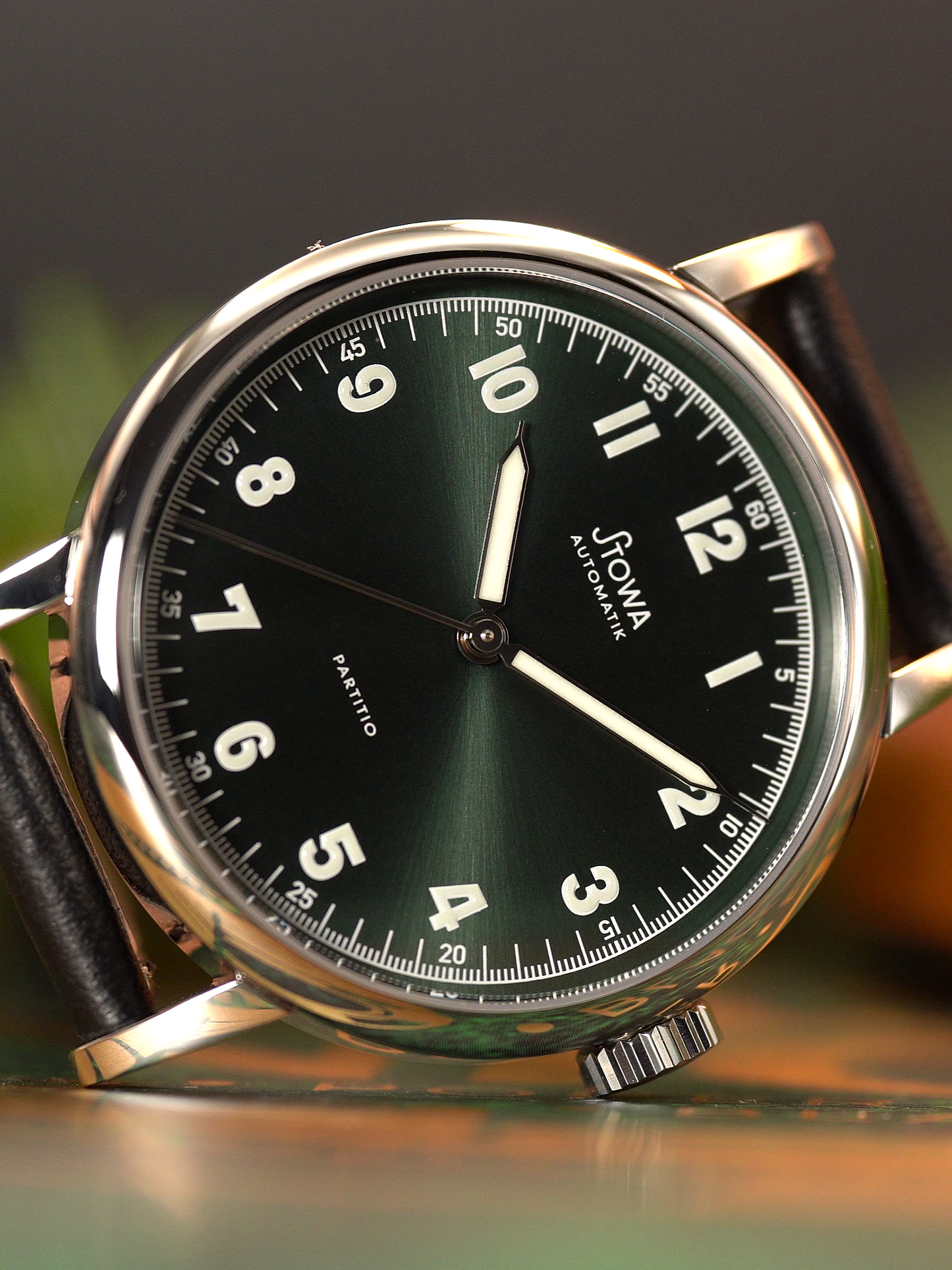 STOWA Partitio Green 37mm Limited Edition