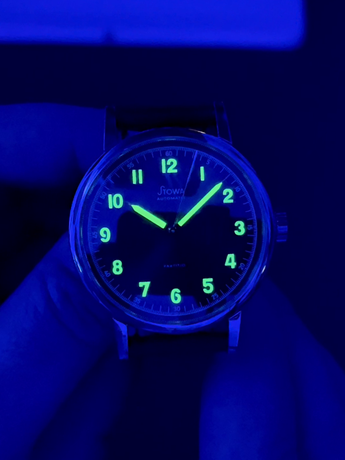 STOWA Partitio Green 37mm Limited Edition