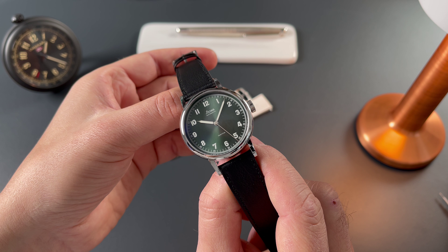 STOWA Partitio Green 37mm Limited Edition