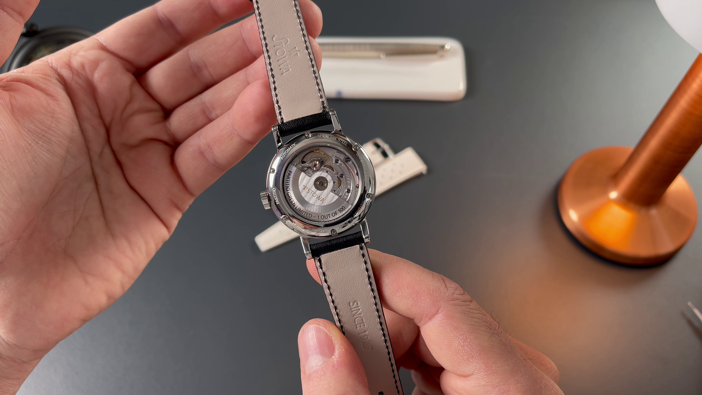 STOWA Partitio Green 37mm Limited Edition