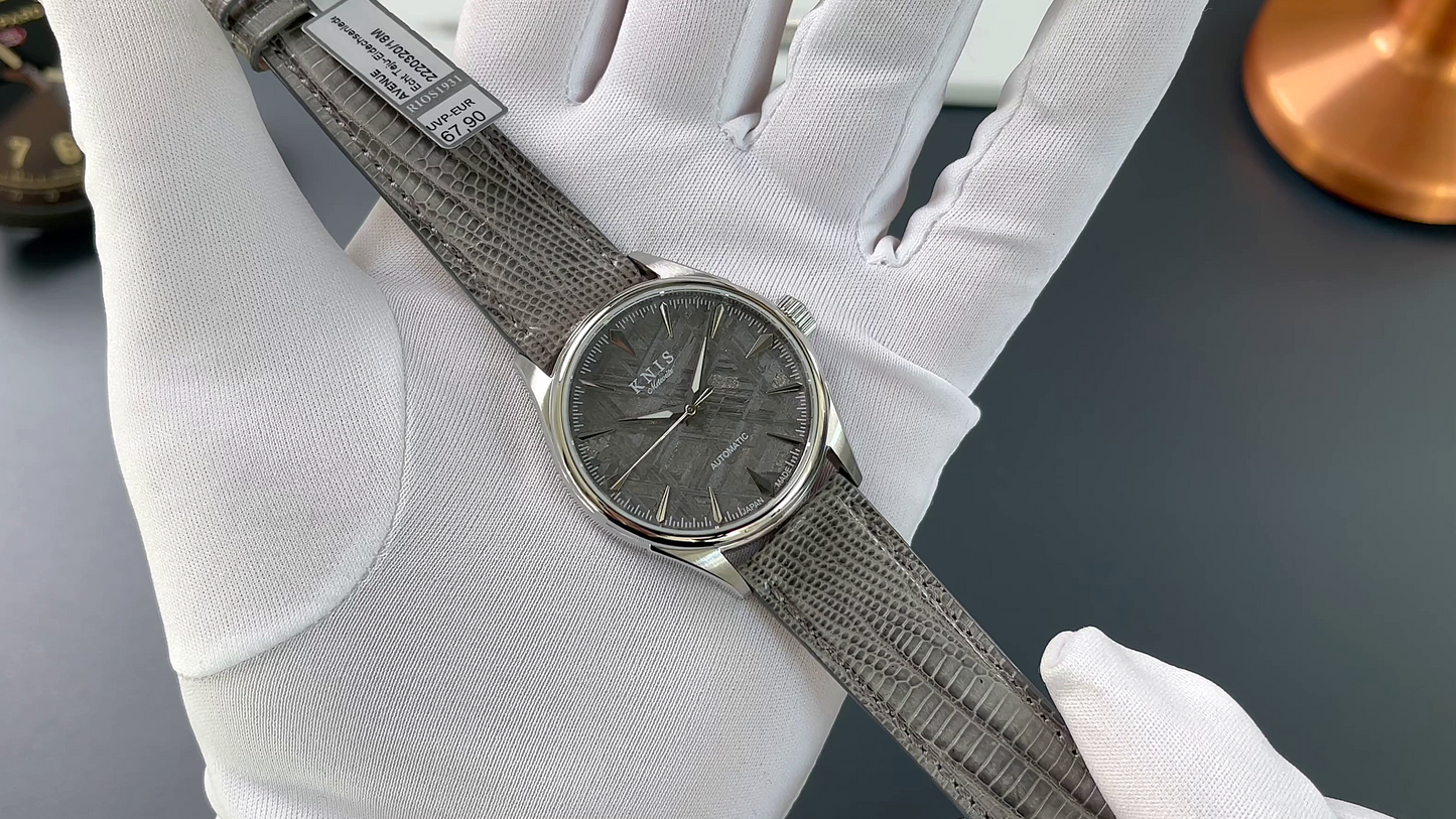 KNIS Automatik Meteorit Zifferblatt 38 mm