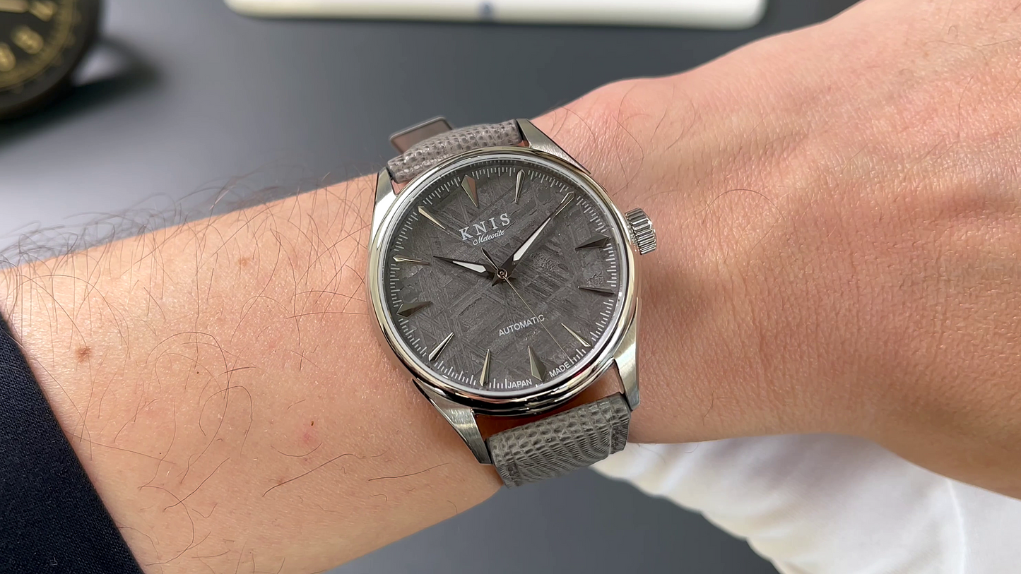 KNIS Automatik Meteorit Zifferblatt 38 mm