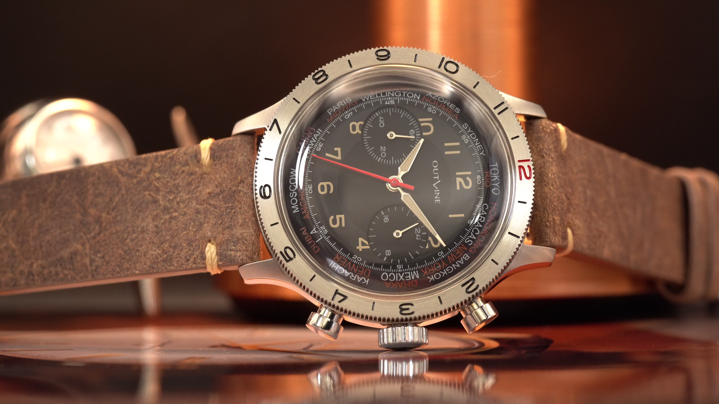 Outline Pilot Chrono 20 Cal.SEIKO VK64 - 42mm