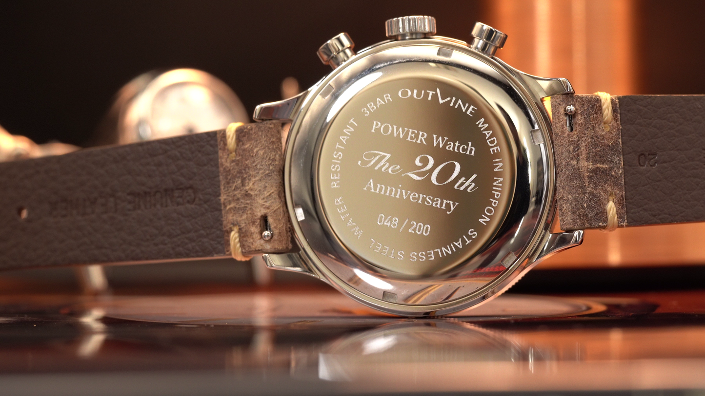Outline Pilot Chrono 20th Limited (Snail) Cal. SEIKO VK64 - 42mm