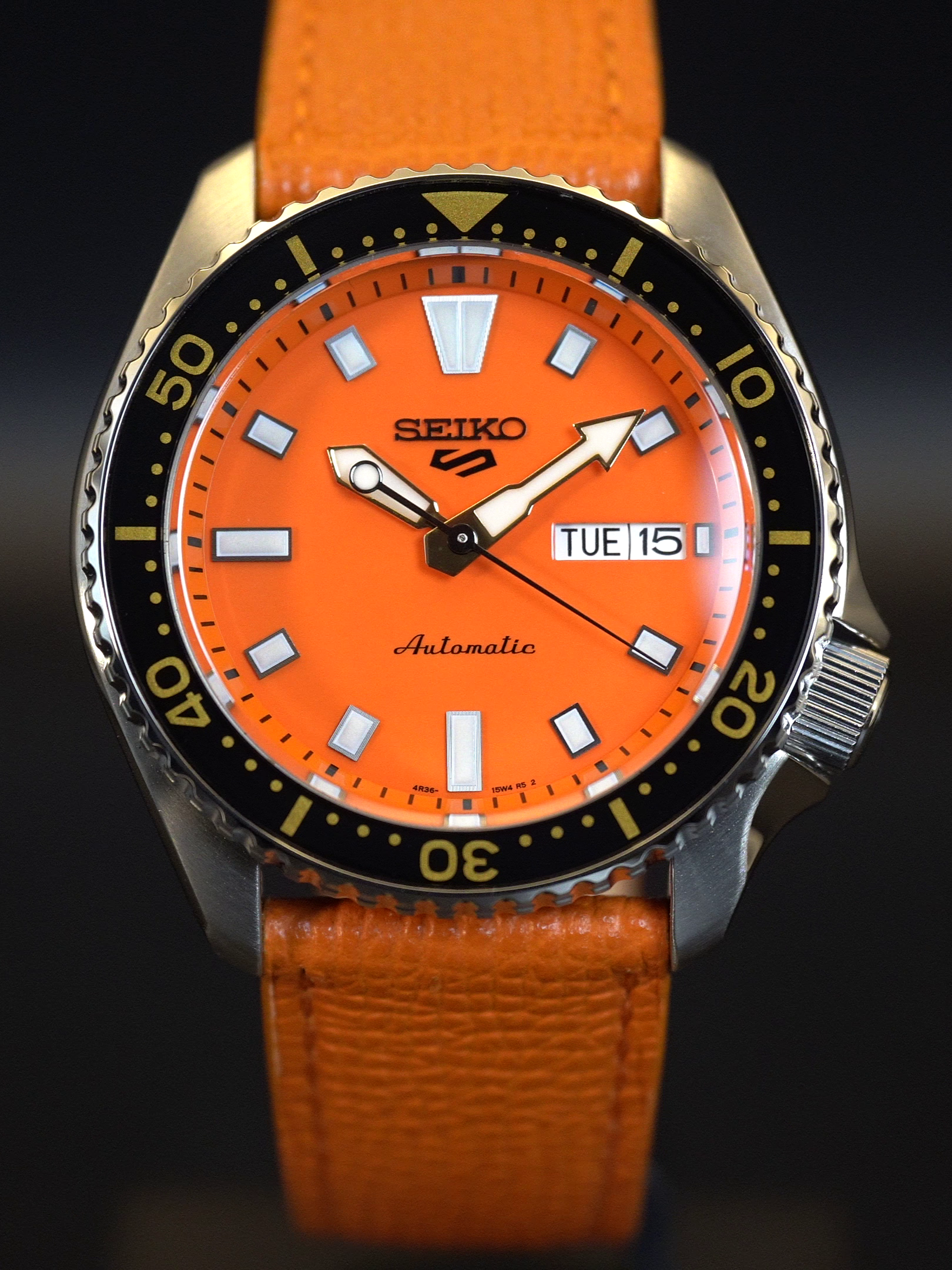 Seiko 5 Sports SRPL89K1 “Orenji” (オレンジ) – Japanese Microbrands