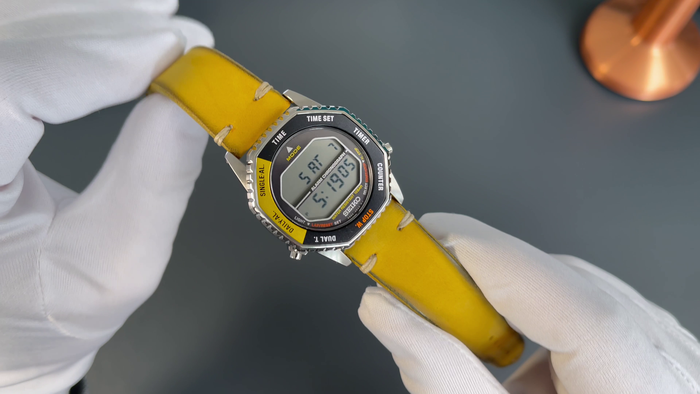 SEIKO SMGG17P1 Digital Chronograph - NEW